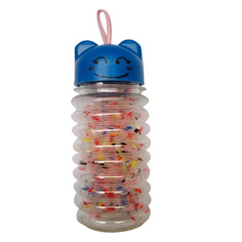 کش مو دخترانه مدل چهل گیس بسته ۱۰۰ عددی