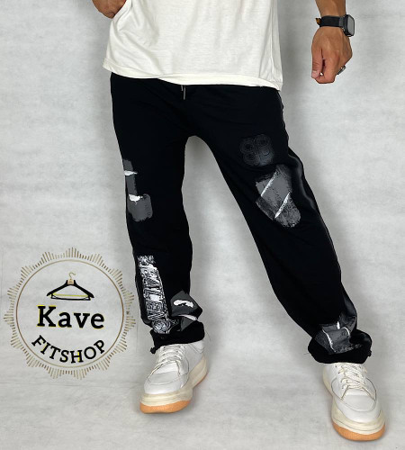 شلوار مردانه بگ گلدوزی پیستوله | بالنسیاگا