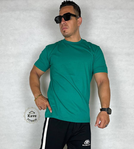 تیشرت مردانه مدل بیسیک | سبز