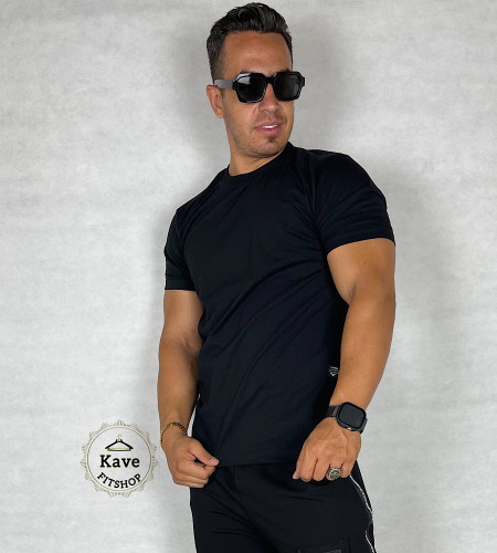 تیشرت مردانه بیسیک | مشکی