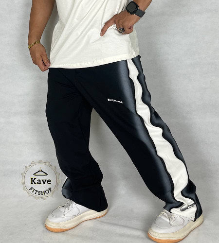 شلوار مردانه مدل بگ کاستوم کنار زیپ پیستوله بالنسیاگا