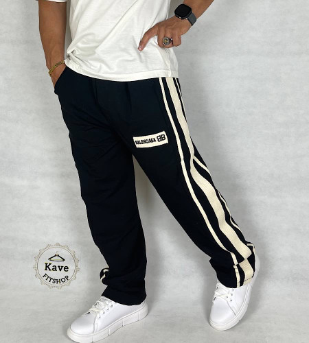 شلوارمردانه مدل بگ پنبه نوار کنفی بالنسیاگا