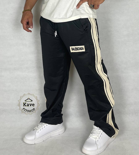 شلوار اسلش مردانه نیم بگ نوارکنفی بالنسیاگا