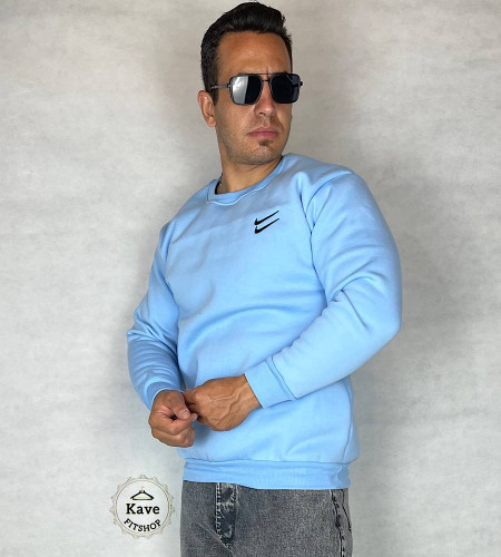 دورس مردانه مدل بیسیک داخل کرکی آبی | نایک