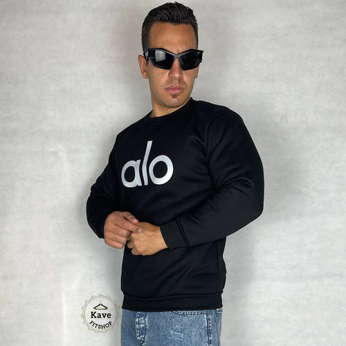 دورس مردانه مدل بیسیک داخل کرکی مشکی | الو