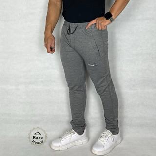 شلوار راحتی مردانه رنگ طوسی روشن