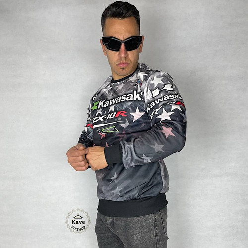 دورس مردانه داخل کرکی مدل چاپی | کاوازاکی