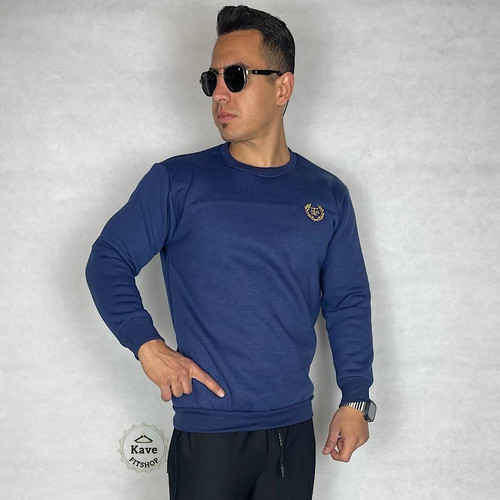 دورس مردانه مدل بیسیک داخل کرکی سرمه ای