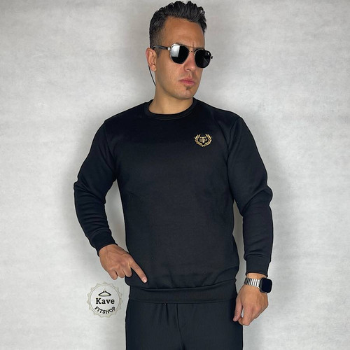 دورس مردانه مدل بیسیک داخل کرکی مشکی