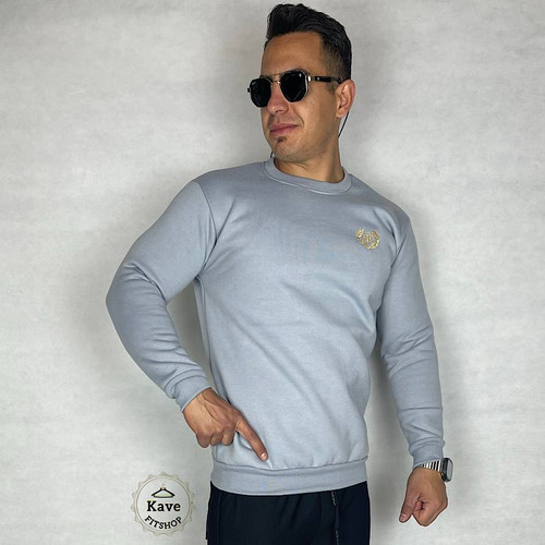 دورس مردانه مدل بیسیک داخل کرکی آبی طوسی