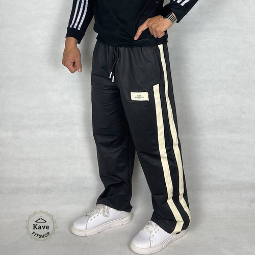 شلوار مردانه بگ مدل نوارکنفی زیرجیب گلدوزی | بالنسیاگا