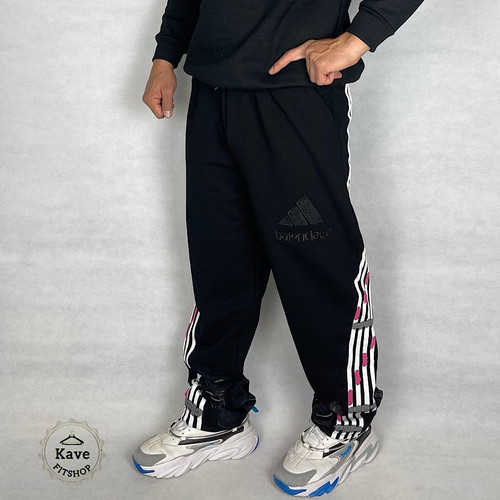 شلوار مردانه مدل ۴نوار پیستوله کاستوم استوپر | بالنسیاگا آدیداس